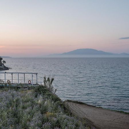 Apartamento Bellezza Del Mare Amoudi Exterior foto