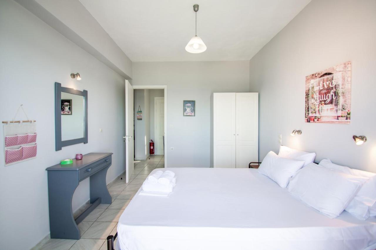 Apartamento Bellezza Del Mare Amoudi Exterior foto