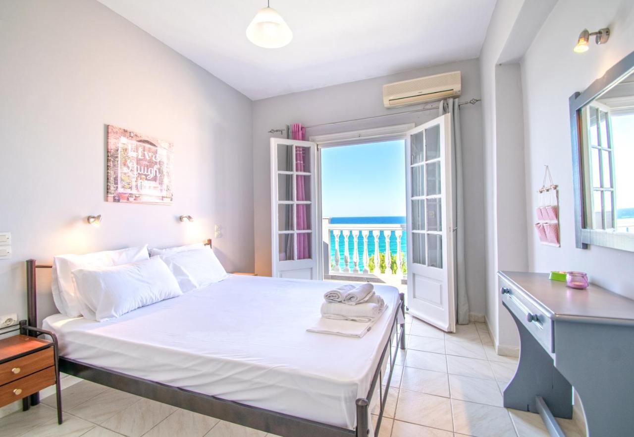 Apartamento Bellezza Del Mare Amoudi Exterior foto