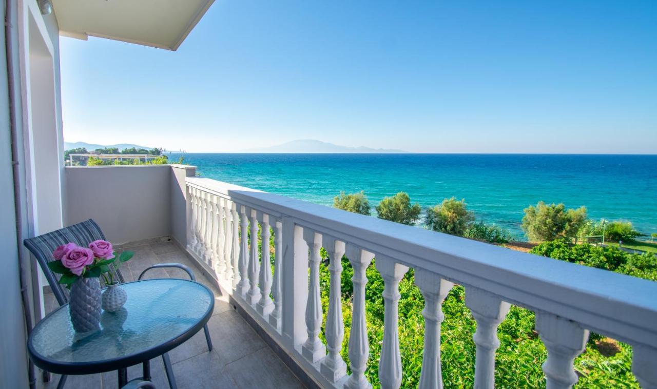 Apartamento Bellezza Del Mare Amoudi Exterior foto
