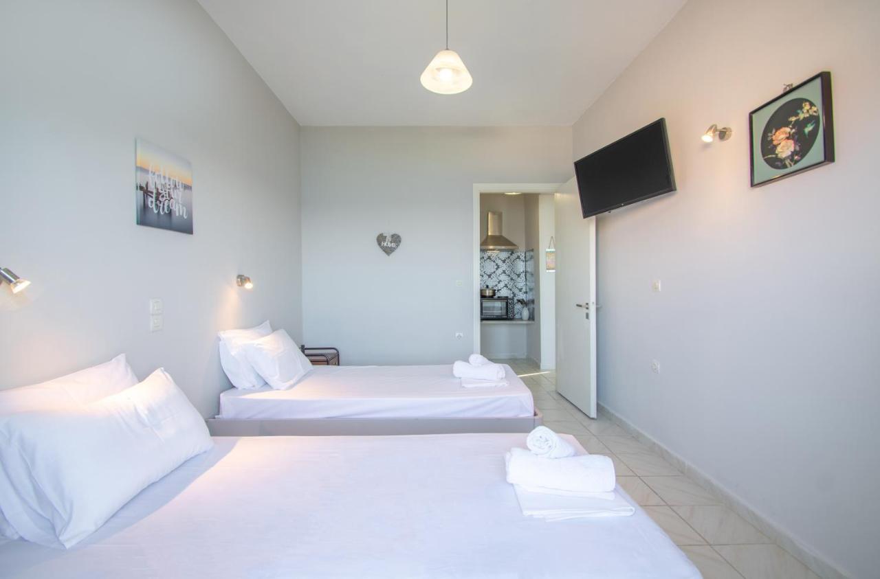 Apartamento Bellezza Del Mare Amoudi Exterior foto