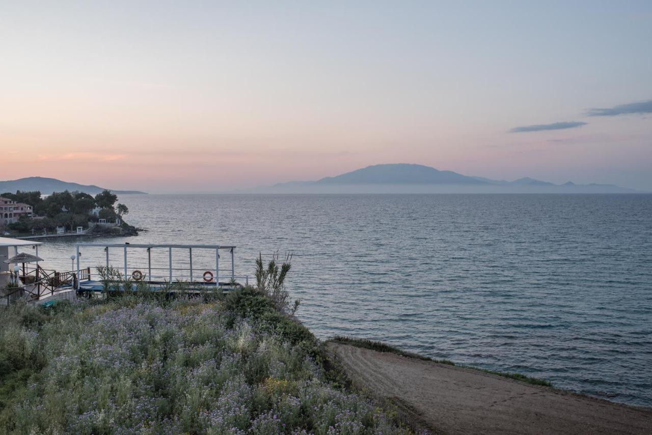 Apartamento Bellezza Del Mare Amoudi Exterior foto